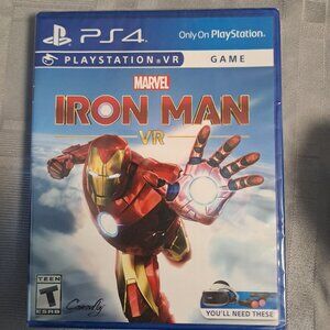 Paystatio 4 VR Game Iron Man